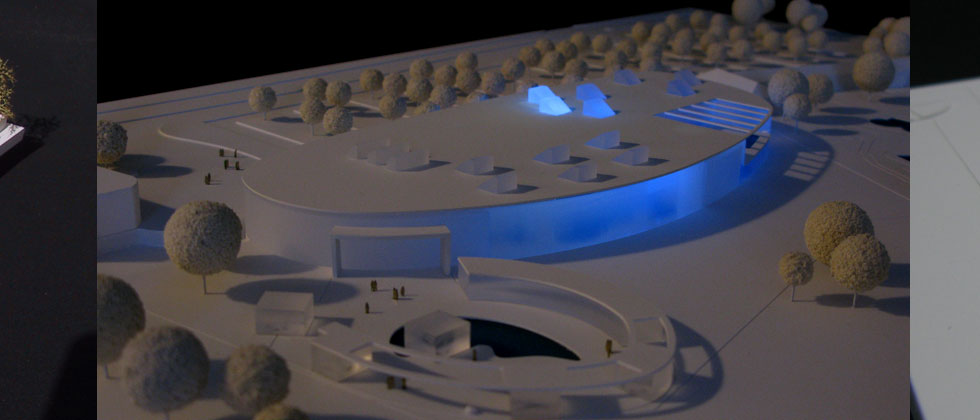 Architektur Modellbau