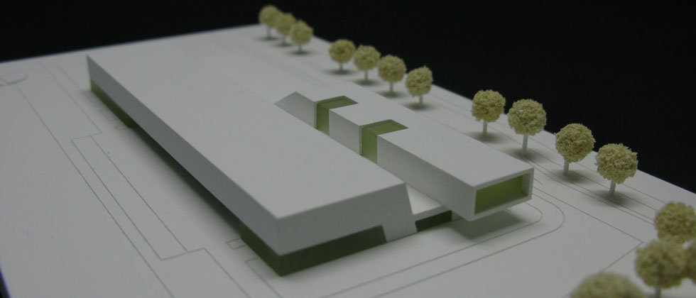 Architektur Modellbau